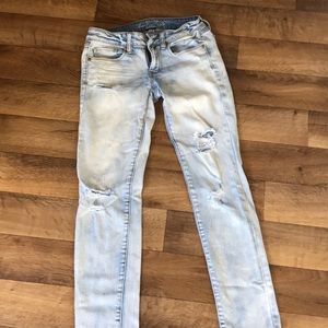 AE distressed jeans